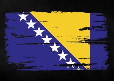 Bosnia Herzegovina Flag