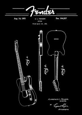  Telecaster Blueprint