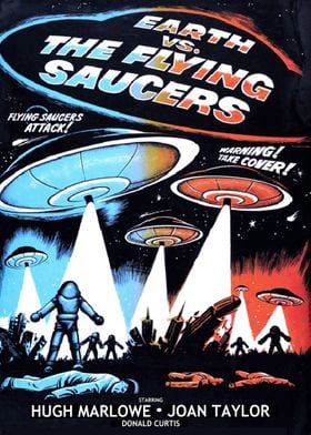 Earth vs Flying Saucers