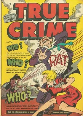 true crime magazine cover
