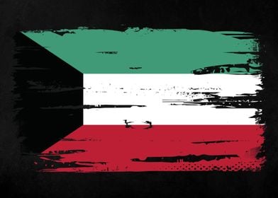 Kuwait Flag