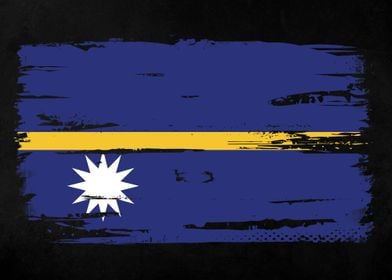 Nauru Flag