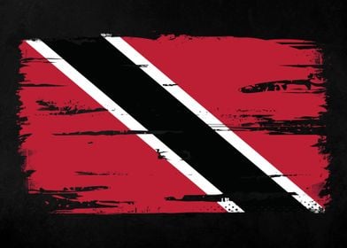 Trinidad  Tobago Flag