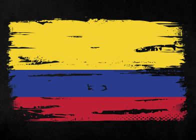 Colombia Flag