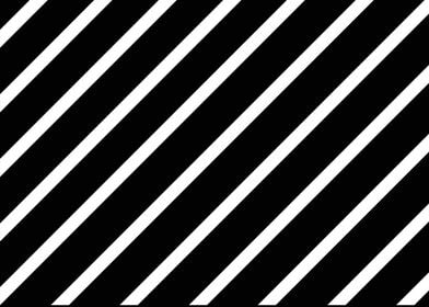 Black and White  Stripes