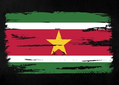 Suriname Flag