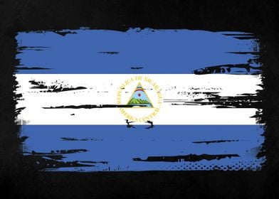 Nicaragua Flag