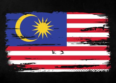 Malaysia Flag