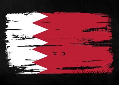 Bahrain Flag