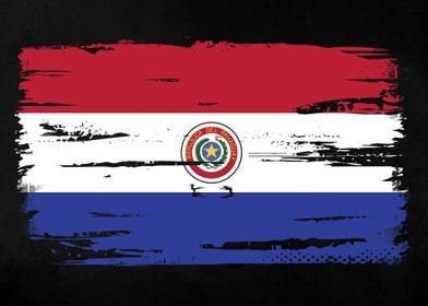 Paraguay Flag