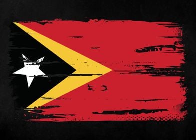 East Timor Flag