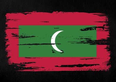 Maldives Flag