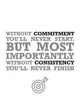 comittment and consistency