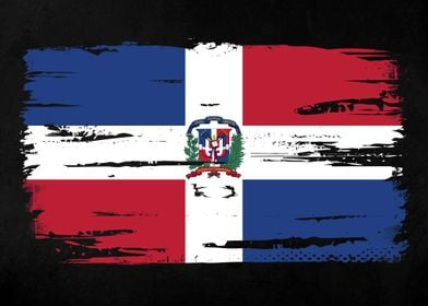 Dominican Republic Flag