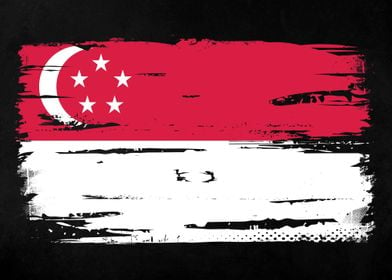 Singapore Flag