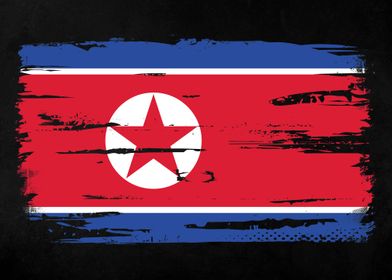 North Korea Flag