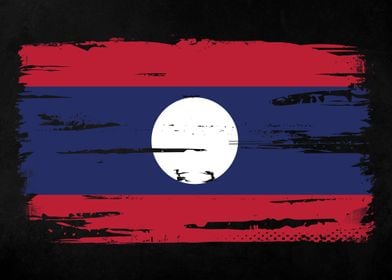 Laos Flag