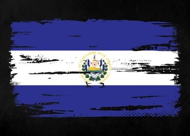 El Salvador Flag