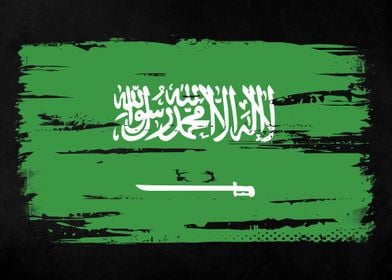 Saudi Arabia Flag