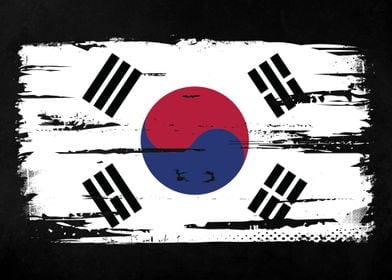 South Korea Flag