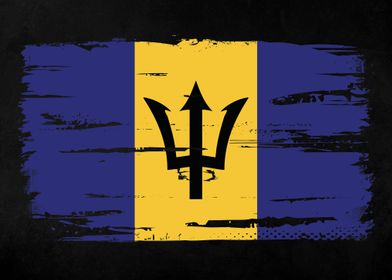 Barbados Flag