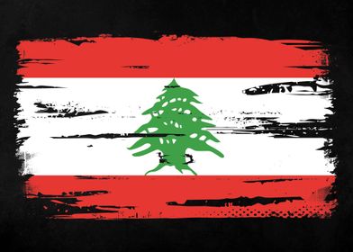 Lebanon Flag