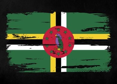 Dominica Flag