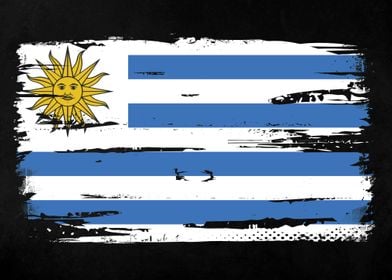 Uruguay Flag