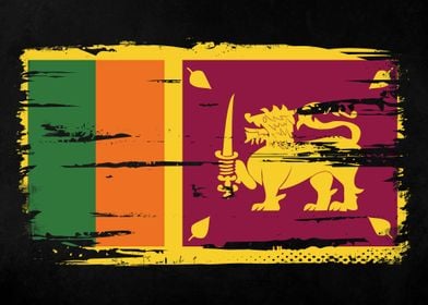 Sri Lanka Flag