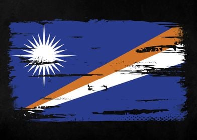 Marshall Islands Flag