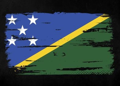 Solomon Islands Flag