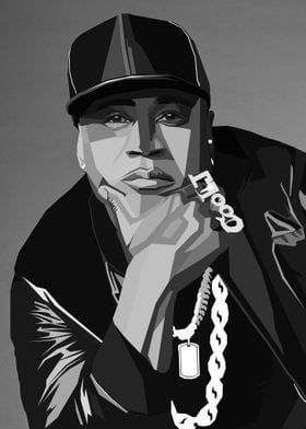 LL Cool J WPAP Pop Art