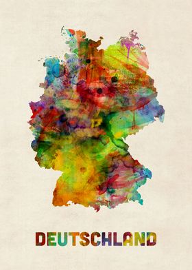 Country Map Watercolour-preview-3