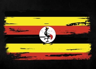 Uganda Flag