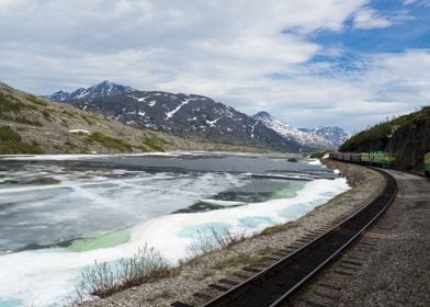 Alaska Mountain Train