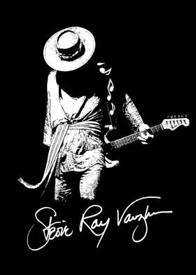 SRV Stevie Ray