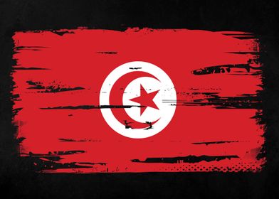 Tunisia Flag