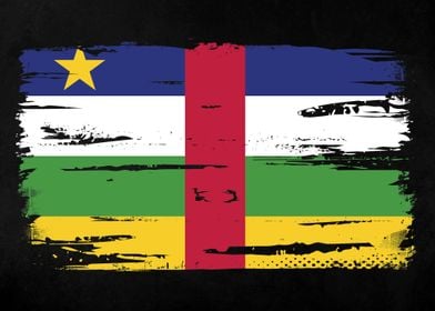 Central African Rep Flag