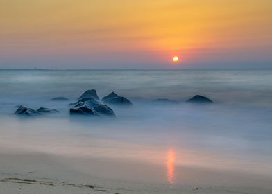 Sunrise on the Beach