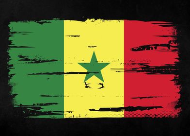 Senegal Flag