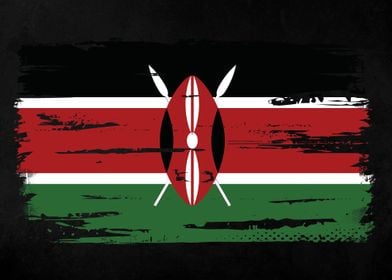 Kenya Flag