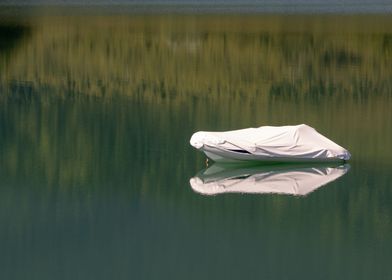 Boat in the lake