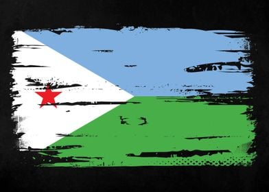 Djibouti Flag