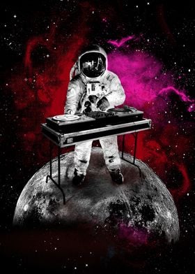 Space is the DJ place