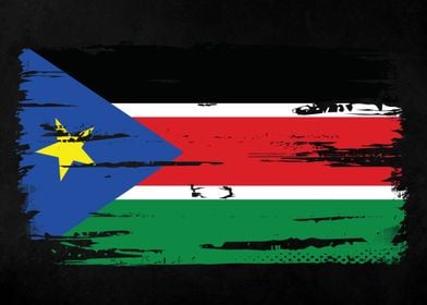 South Sudan Flag