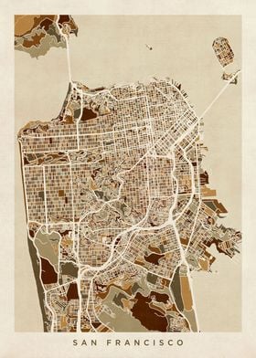 San Francisco Map