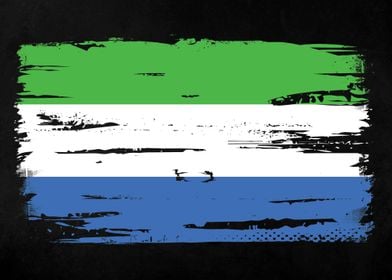 Sierra Leone Flag