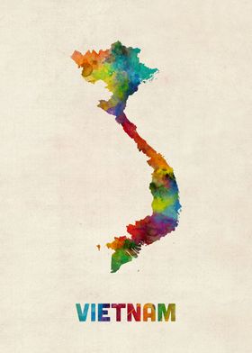 Country Map Watercolour-preview-2