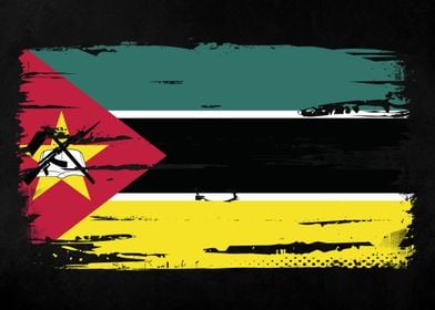 Mozambique Flag