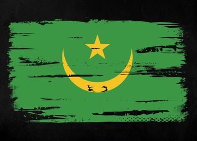 Mauritania Flag